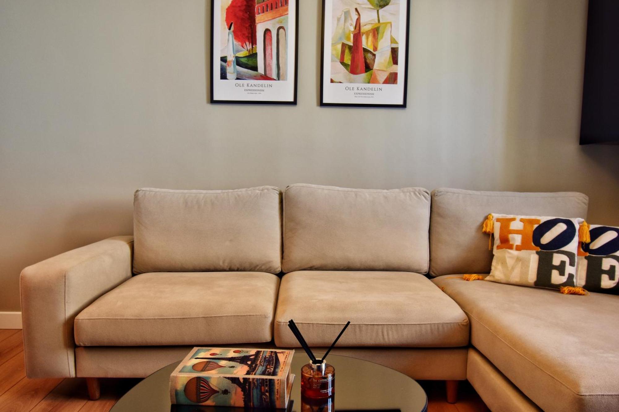 Cozy Renovated 3br Near Taksim- Santur D10 Apartament Stambuł
